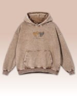 Bluza oversize z kapturem Serce Pełne Miłości